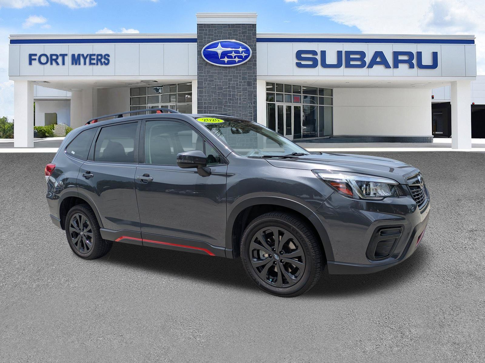 Used 2020 Subaru Forester Sport AWD/4WD image 2