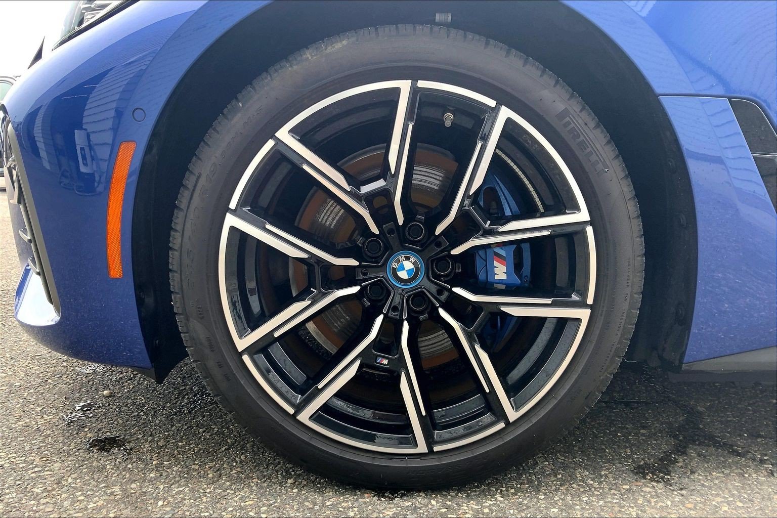 Used 2024 BMW i4 M50 w/ Premium Package AWD/4WD image 9
