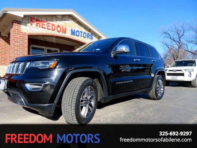 Used 2019 Jeep Grand Cherokee Limited w/ Luxury Group II