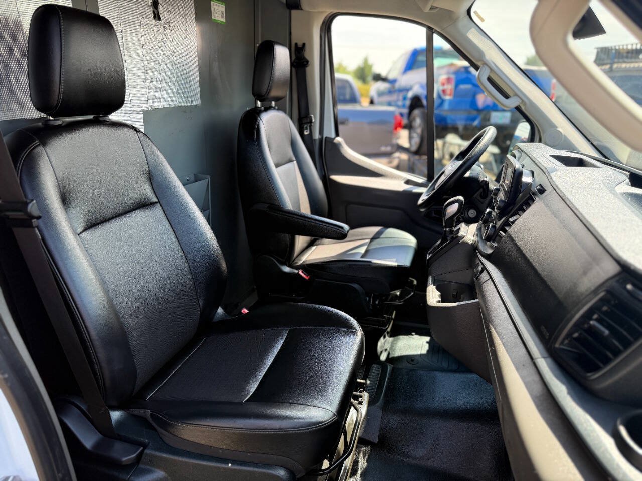 Used 2023 Ford Transit 350 148 High Roof Extended w/ Fleet Safety Package RWD image 13