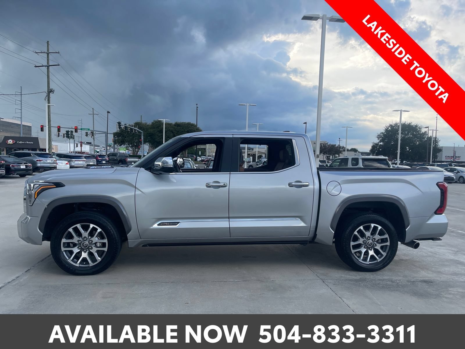 Used 2024 Toyota Tundra 1794 Edition AWD/4WD image 2