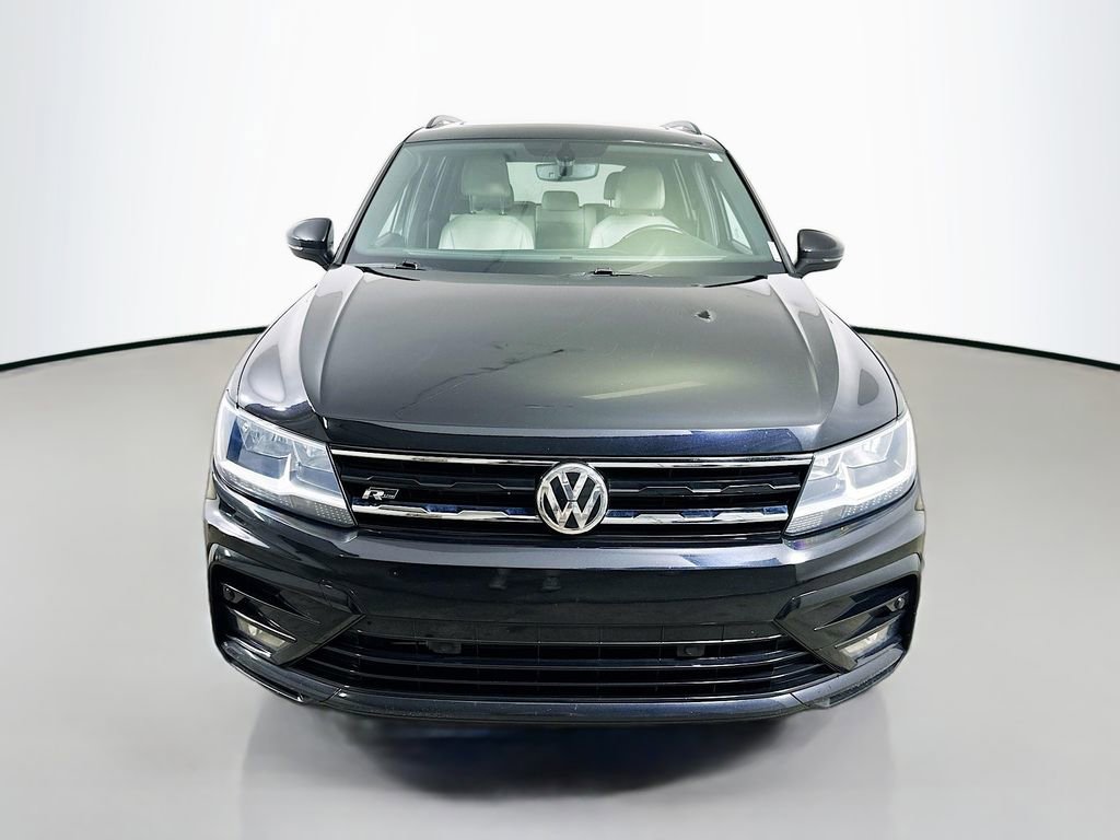Used 2021 Volkswagen Tiguan SE R-Line image 2