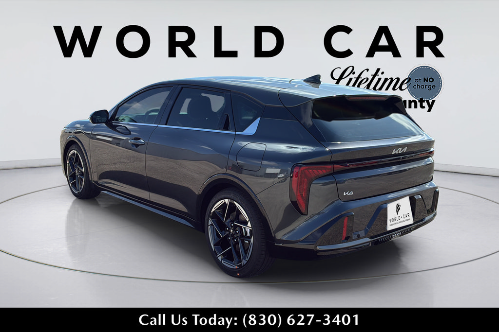 New 2026 Kia K4 GT-Line FWD image 10