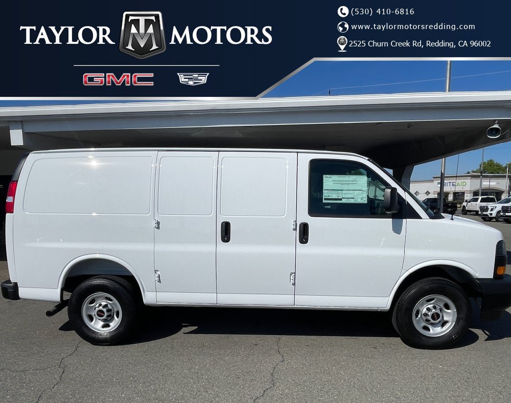 New 2026 GMC Savana 2500 w/ Driver Convenience Package