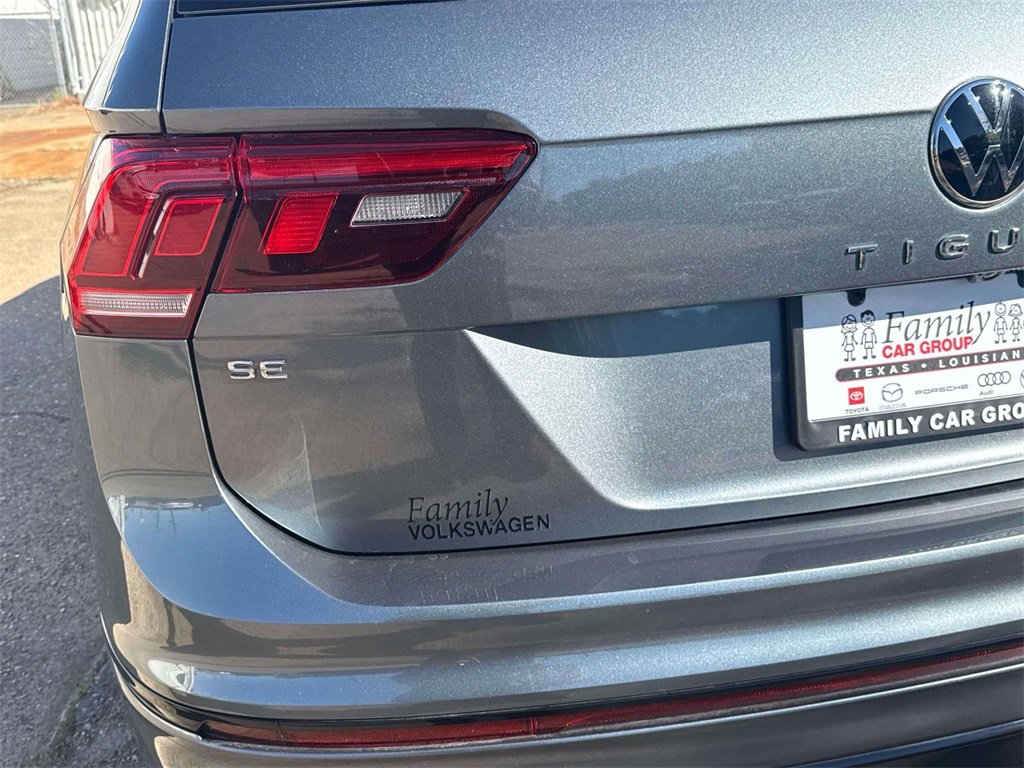 Used 2024 Volkswagen Tiguan SE R-Line image 8