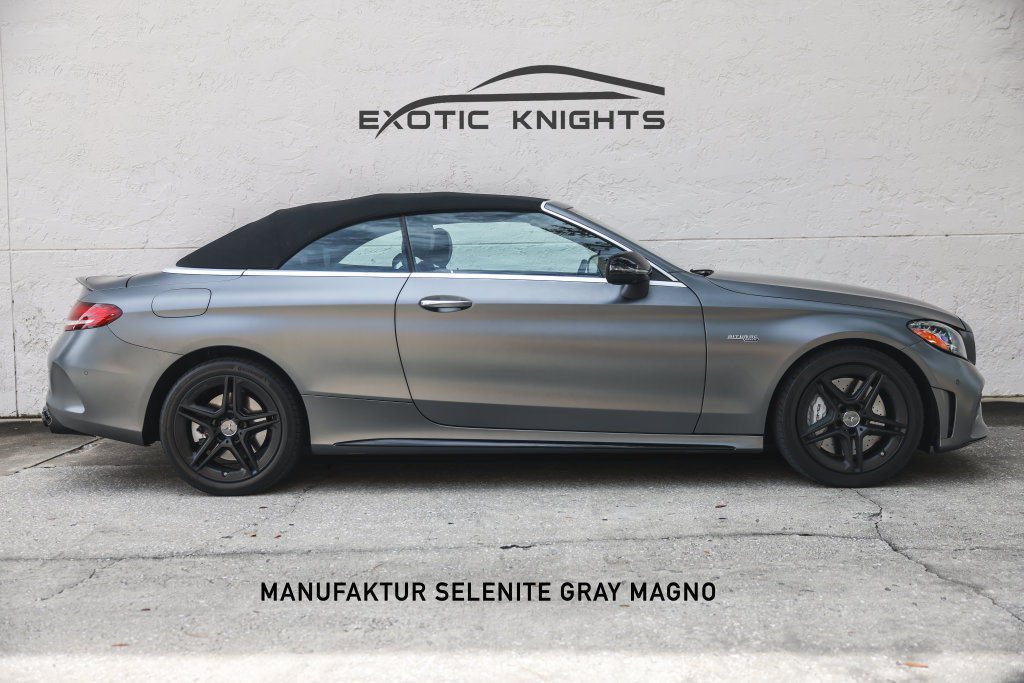Used 2022 Mercedes-Benz C 43 AMG 4MATIC Cabriolet w/ Multimedia Package