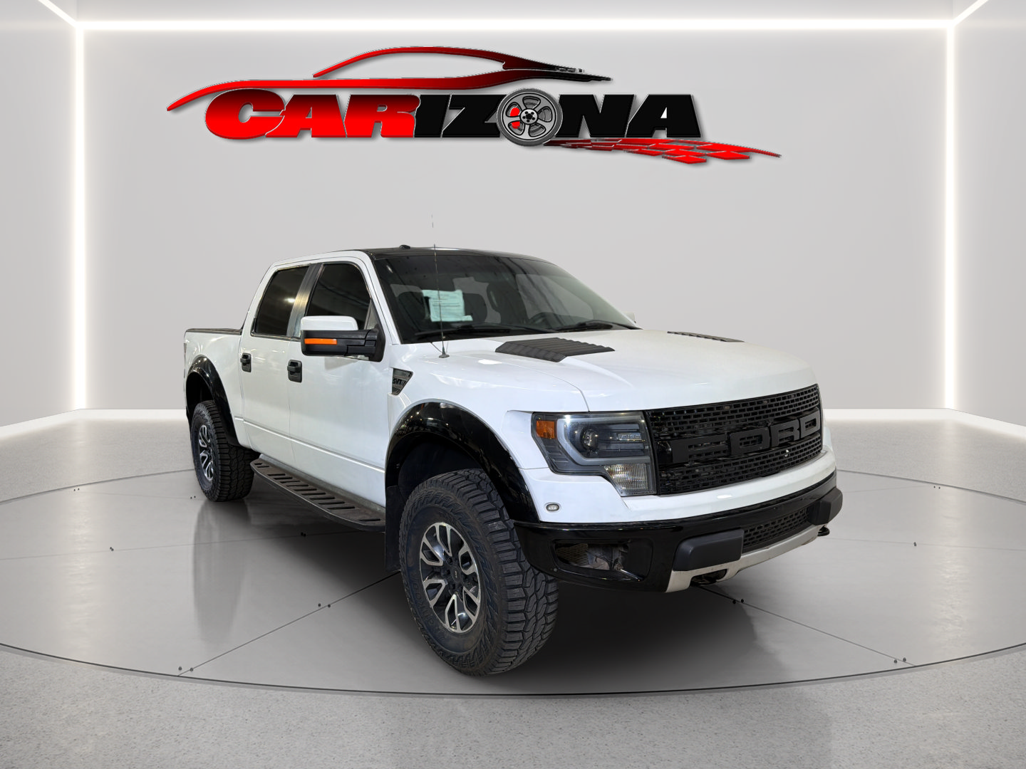 Used 2013 Ford F150 Raptor w/ Luxury Equipment Group