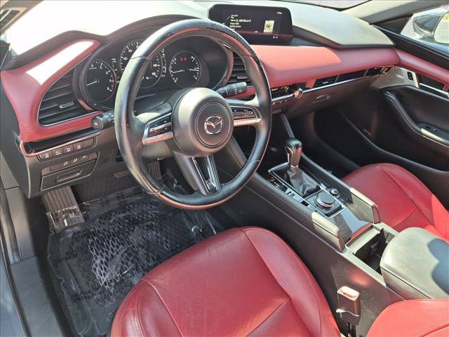 Used 2021 MAZDA MAZDA3 Hatchback w/Premium Plus Pkg AWD/4WD image 10