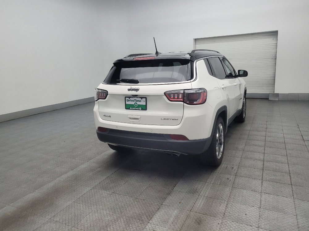 Used 2021 Jeep Compass Limited FWD image 9