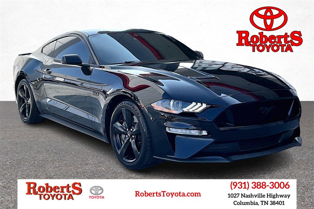 Used 2022 Ford Mustang GT Premium w/ Equipment Group 401A image 1