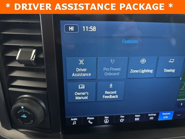 New 2025 Ford F150 XLT w/ Equipment Group 302A MID image 14