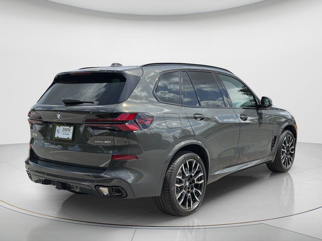 New 2026 BMW X5 xDrive40i w/ M Sport Package AWD/4WD image 24