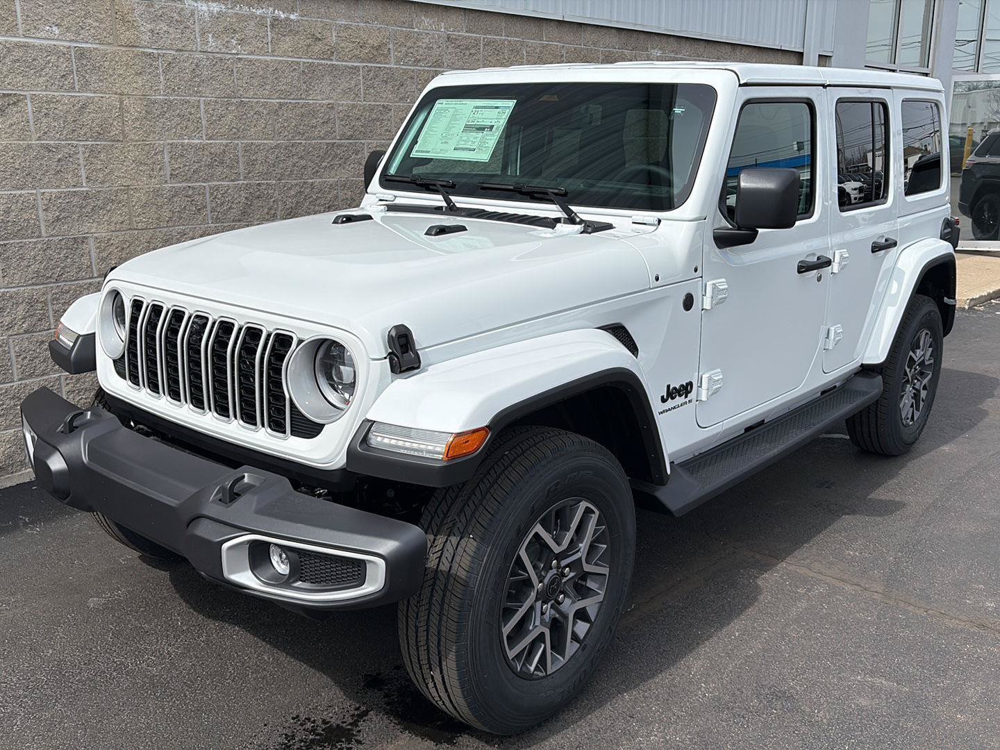 New 2026 Jeep Wrangler Sahara AWD/4WD image 41