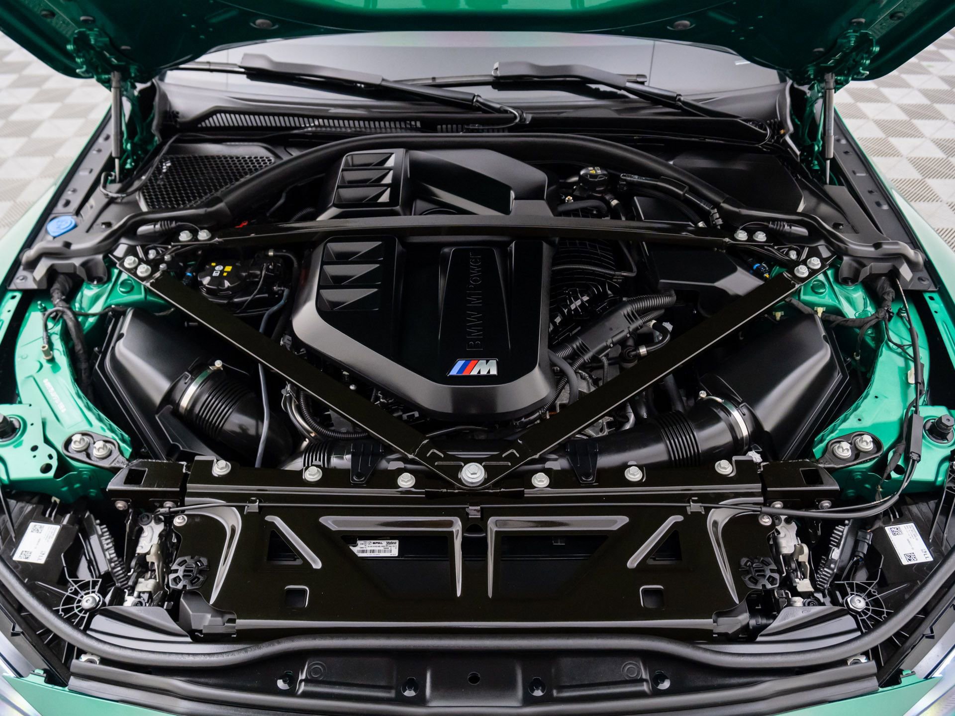 Used 2025 BMW M3 w/ Carbon Package RWD image 35