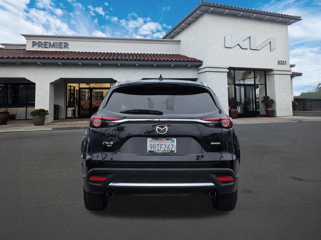 Used 2023 MAZDA CX-9 Grand Touring AWD/4WD image 7