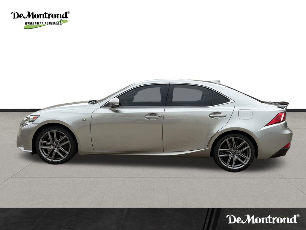 Used 2015 Lexus IS 350 w/ F-Sport Package RWD image 8