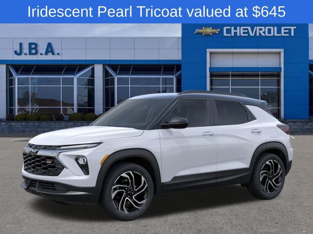 New 2026 Chevrolet TrailBlazer RS w/ Driver Confidence Package AWD/4WD image 2
