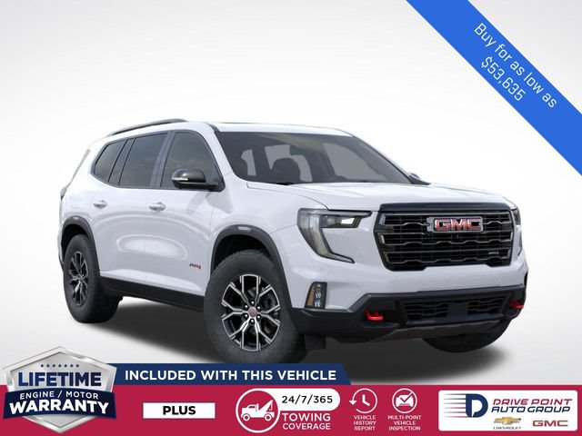 New 2026 GMC Acadia AT4 w/ Luxury Package AWD/4WD image 8