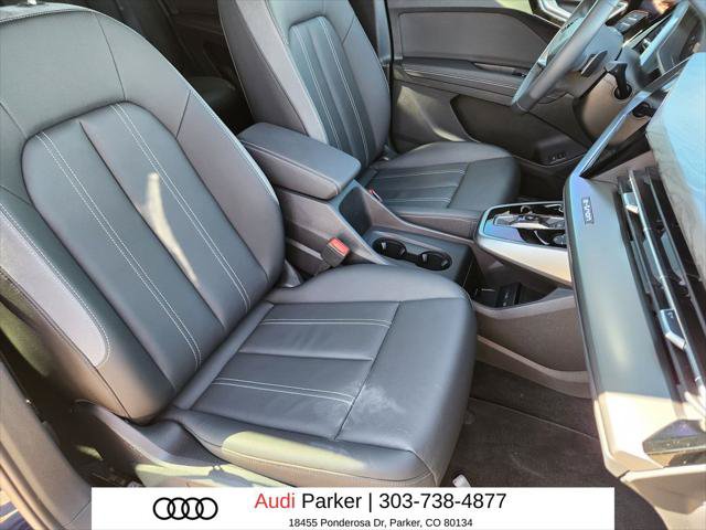 Certified 2023 Audi Q4 e-tron Prestige w/ Black Optic Package AWD/4WD image 12