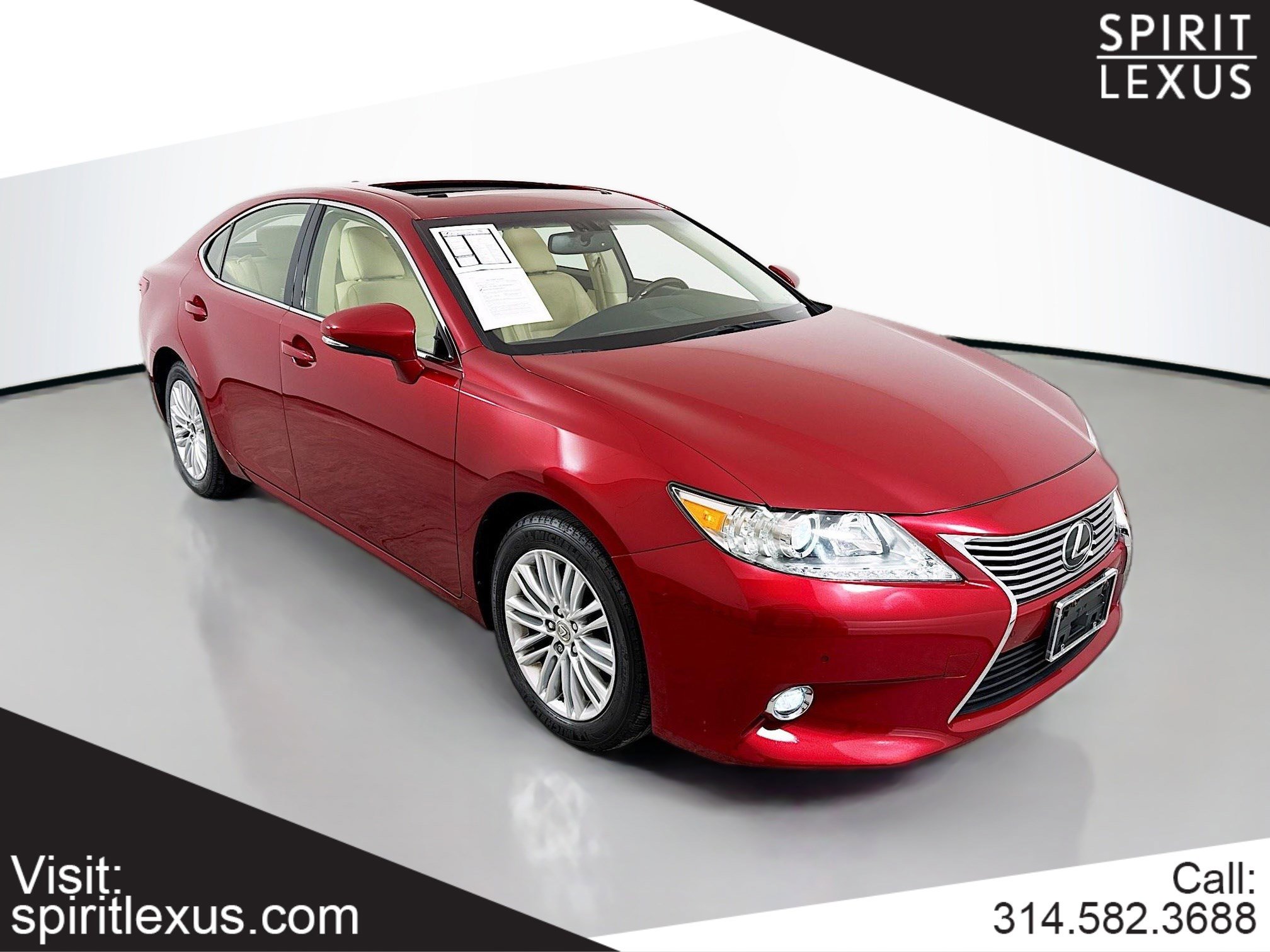 Used 2015 Lexus ES 350 w/ Luxury Package