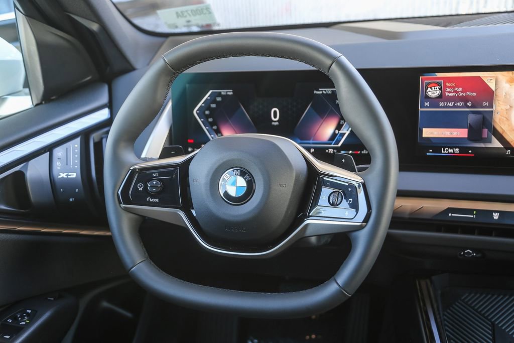 Certified 2025 BMW X3 xDrive30 w/ Convenience Package AWD/4WD image 12