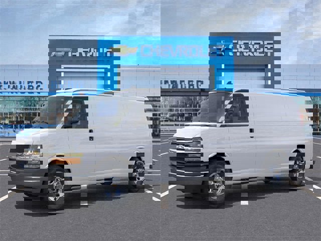 New 2025 Chevrolet Express 3500 Extended w/ Driver Convenience Package image 2