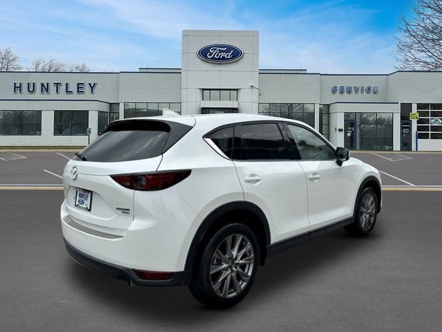 Used 2021 MAZDA CX-5 Grand Touring Reserve AWD/4WD image 4