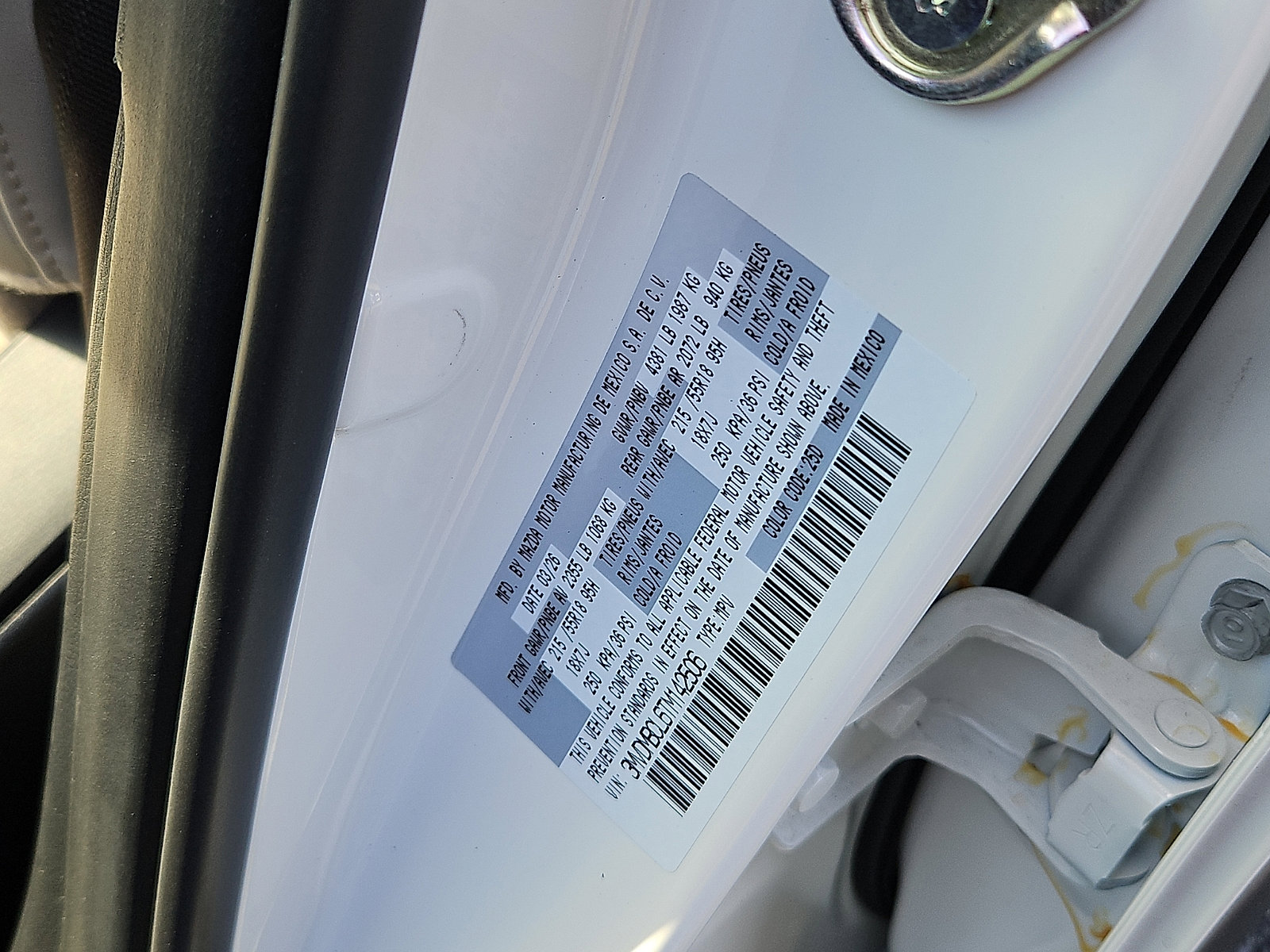 New 2026 MAZDA CX-30 AWD 2.5 S image 20