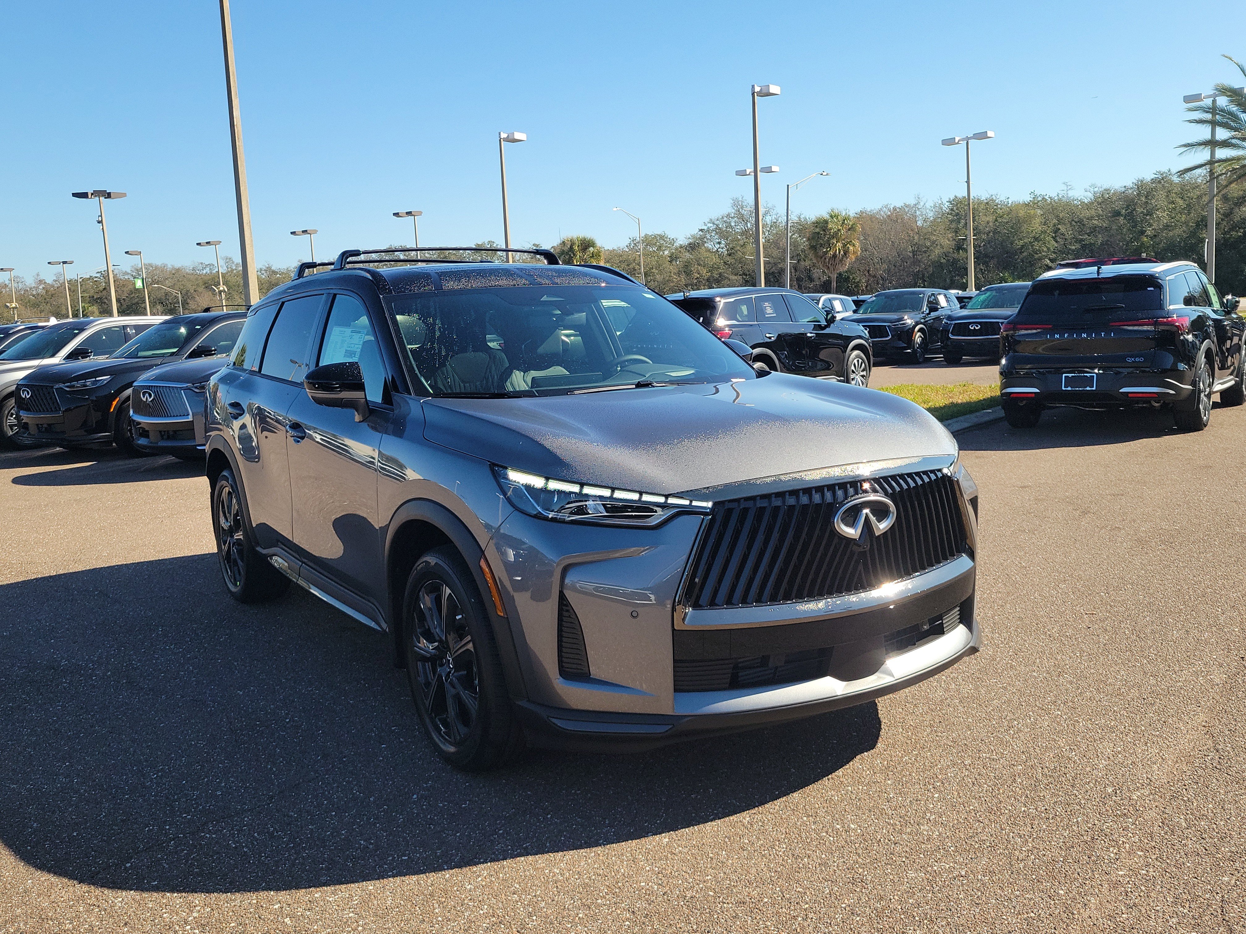 New 2026 INFINITI QX60 Autograph w/ Dark Cargo Package image 2