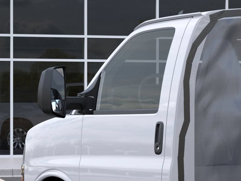 New 2025 Chevrolet Express 3500 w/ Power Convenience Package RWD image 12