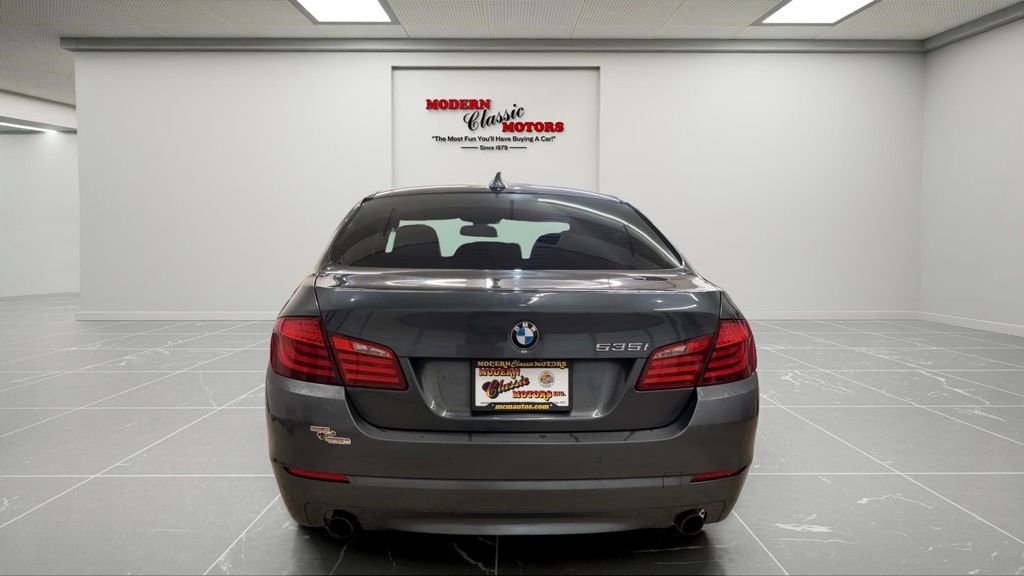 Used 2013 BMW 535i Sedan RWD image 6