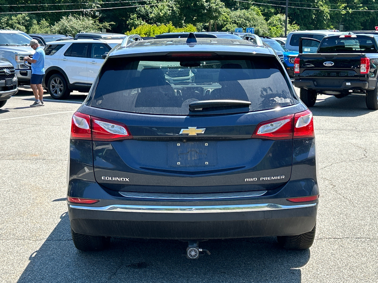 Used 2019 Chevrolet Equinox Premier AWD/4WD image 5