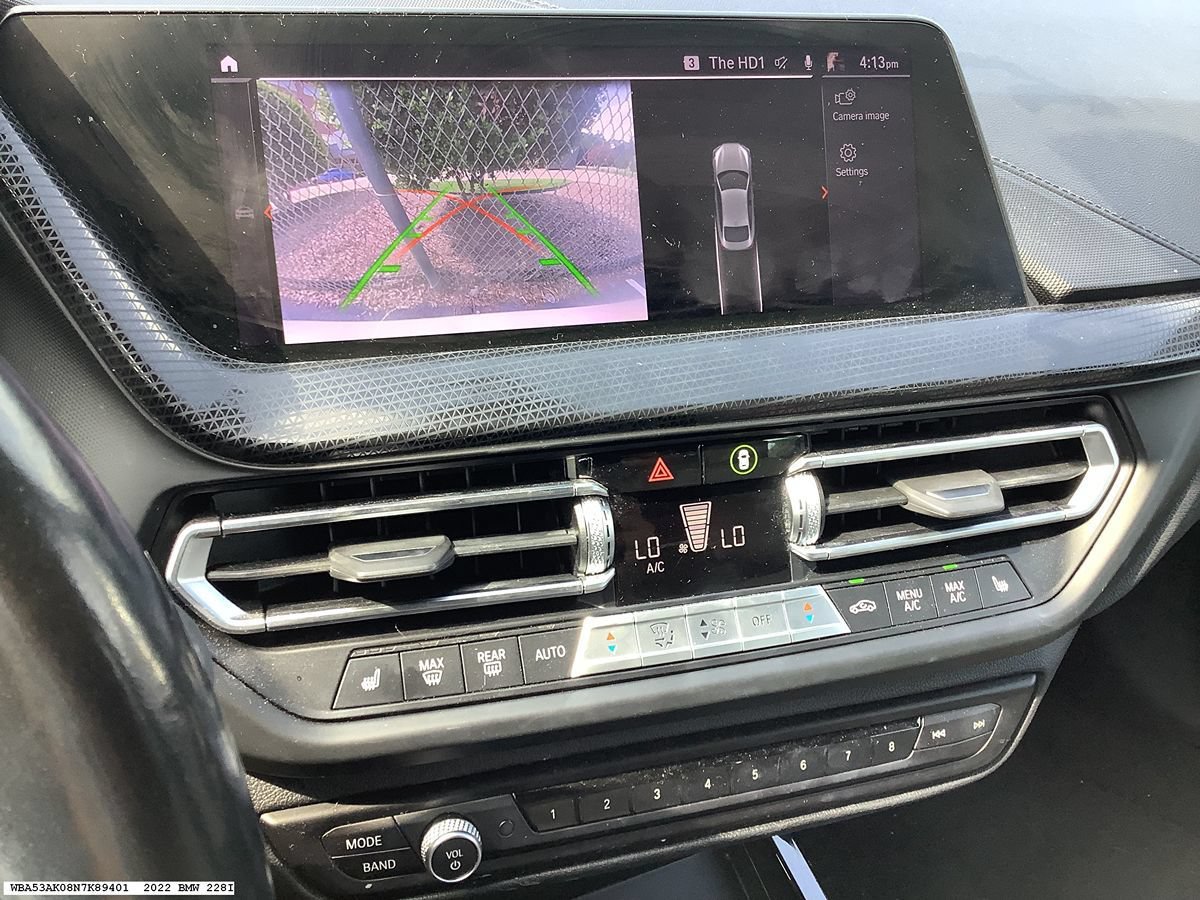 Used 2022 BMW 228i Gran Coupe w/ M Sport Package FWD image 15