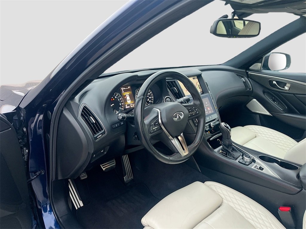 Used 2021 INFINITI Q50 Red Sport 400 w/ Cargo Package image 9