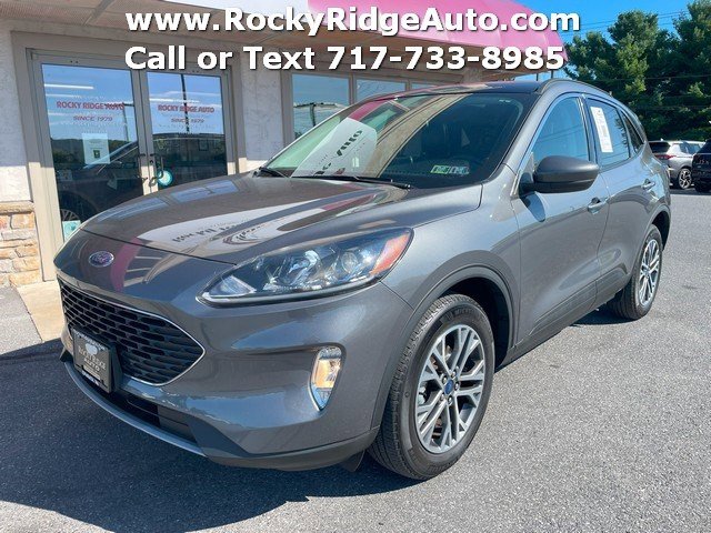 Used 2022 Ford Escape SEL w/ Class II Trailer Tow Package image 3