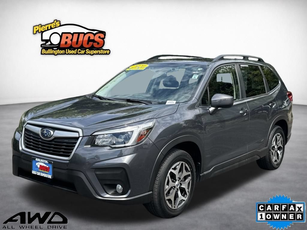 Used 2021 Subaru Forester Premium AWD/4WD image 1