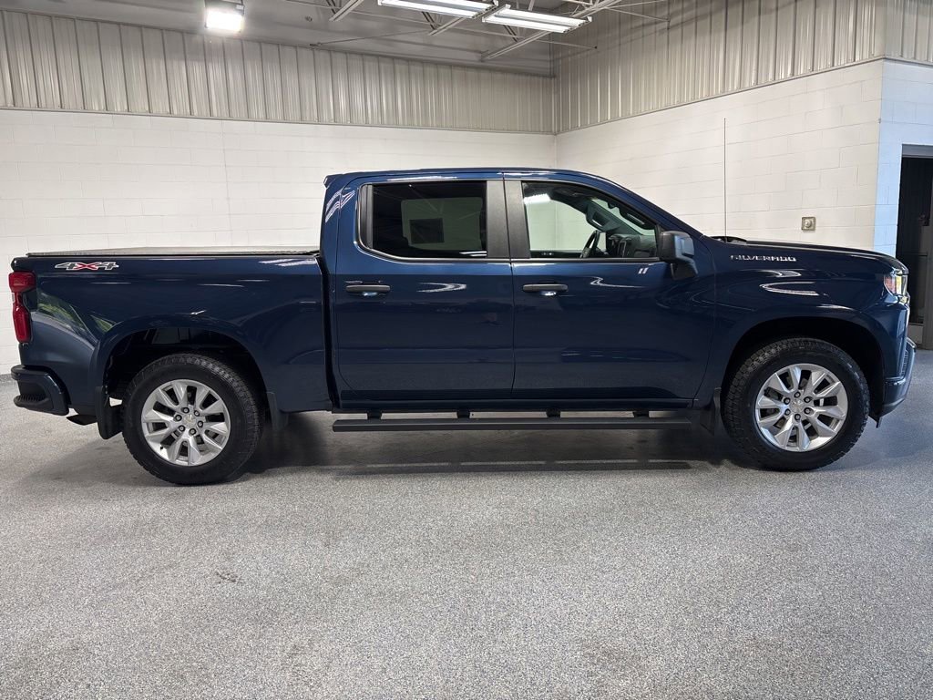 Used 2022 Chevrolet Silverado 1500 Custom AWD/4WD image 8