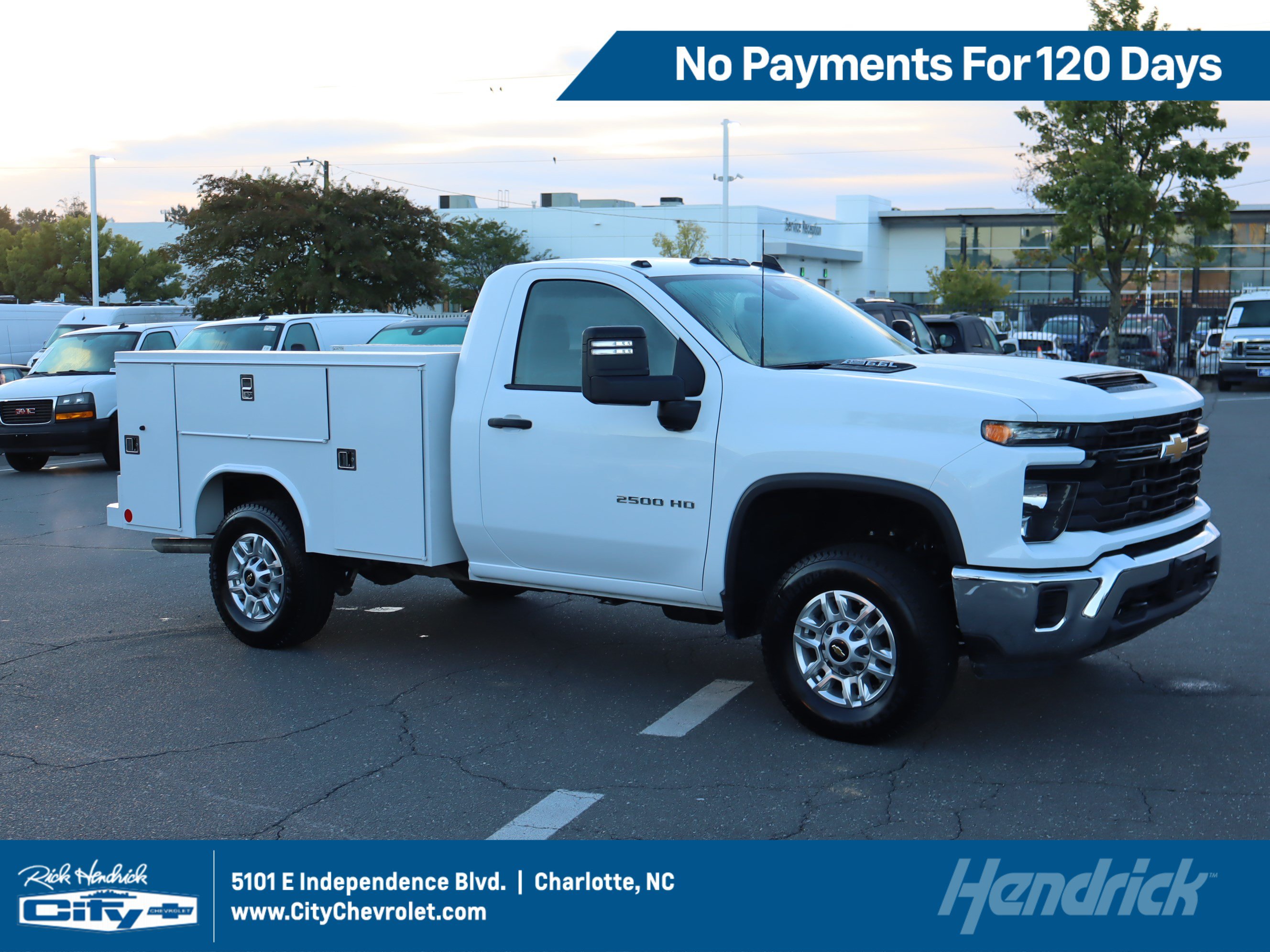 Used 2025 Chevrolet Silverado 2500 W/T w/ WT Convenience Package