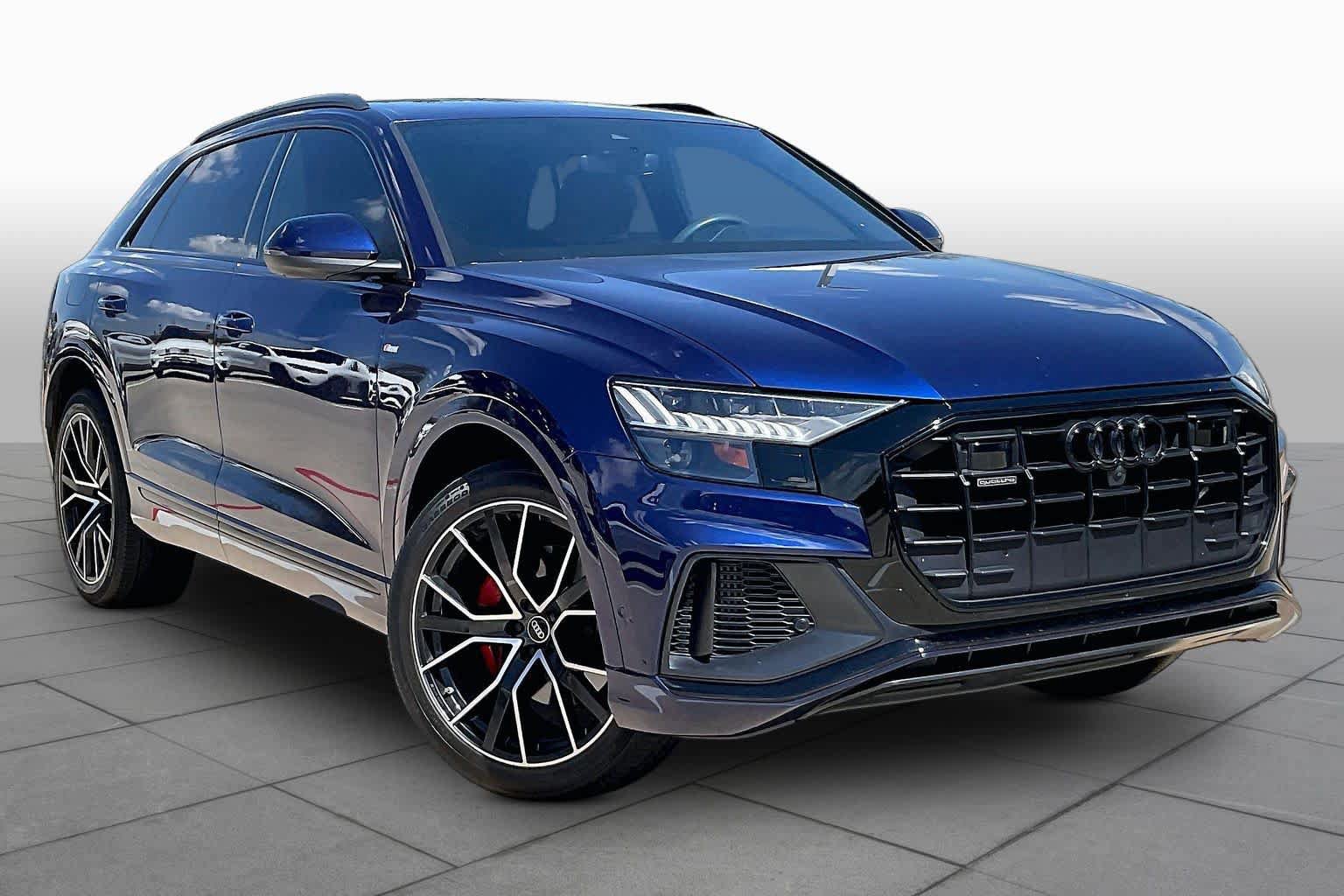 Used 2023 Audi Q8 Premium Plus w/ Premium Plus Package AWD/4WD image 3