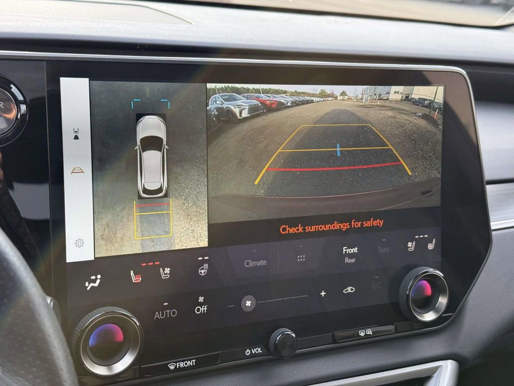 Used 2023 Lexus RX 500h F SPORT w/ Cold Area Package image 11