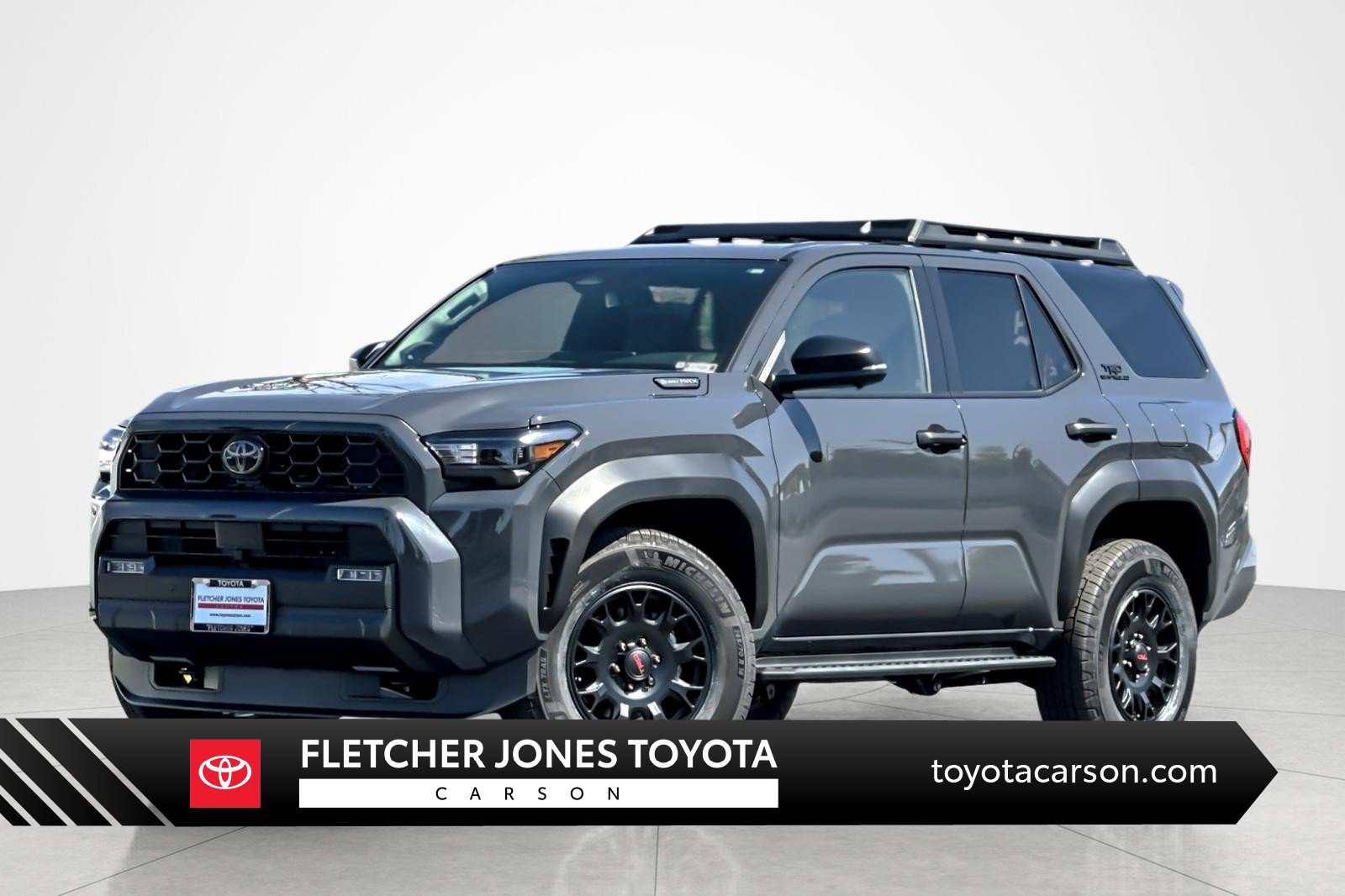 New 2026 Toyota 4Runner TRD Off-Road Premium
