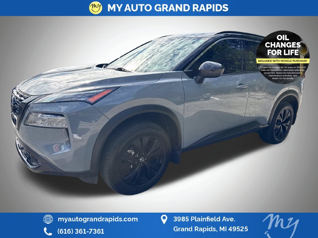 Used 2023 Nissan Rogue SV w/ SV Premium B Package AWD/4WD image 3