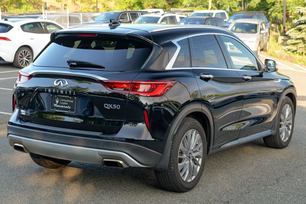 Used 2024 INFINITI QX50 Luxe AWD/4WD image 7