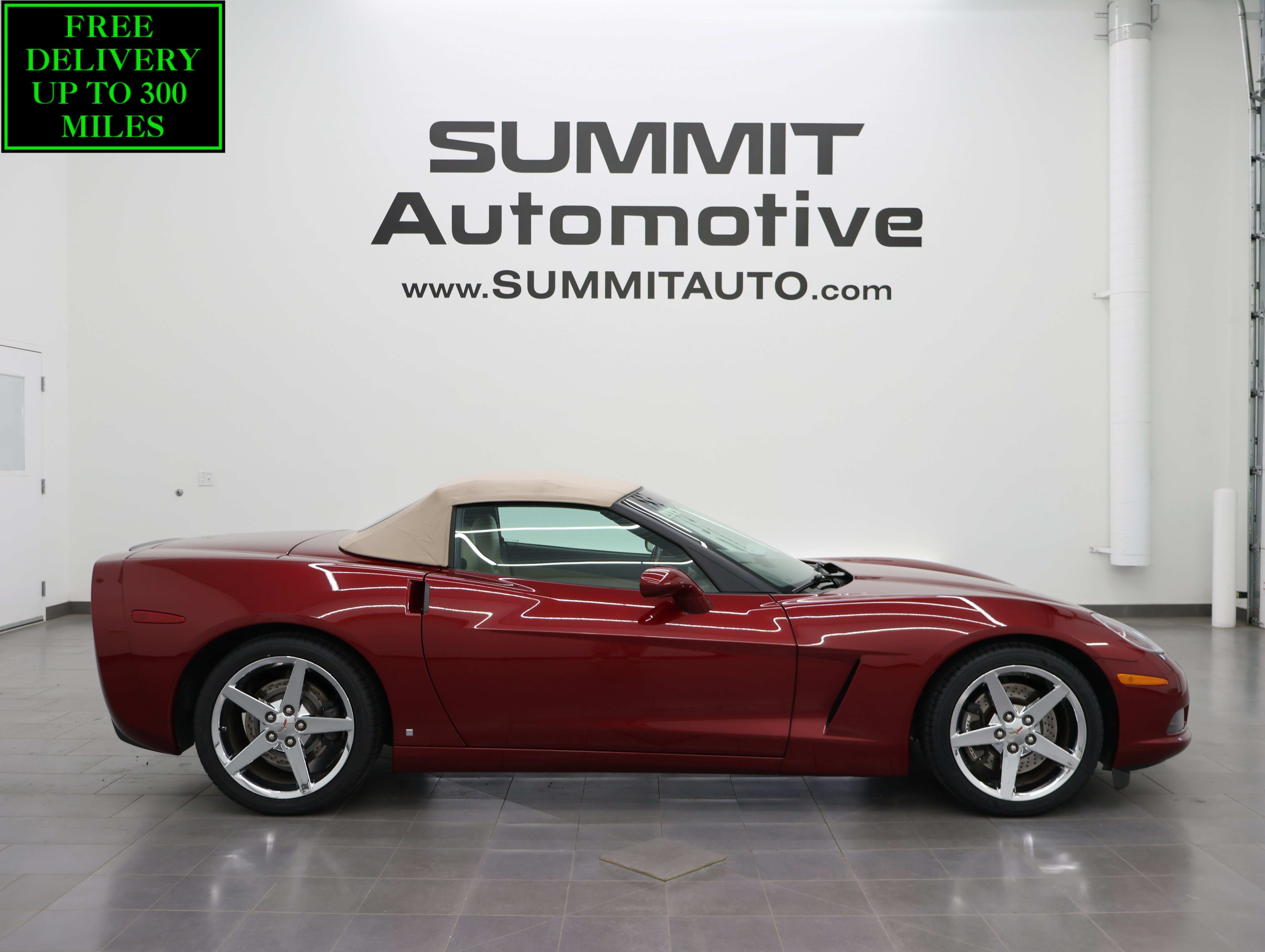 Used 2006 Chevrolet Corvette Convertible w/ Preferred Equipment Group