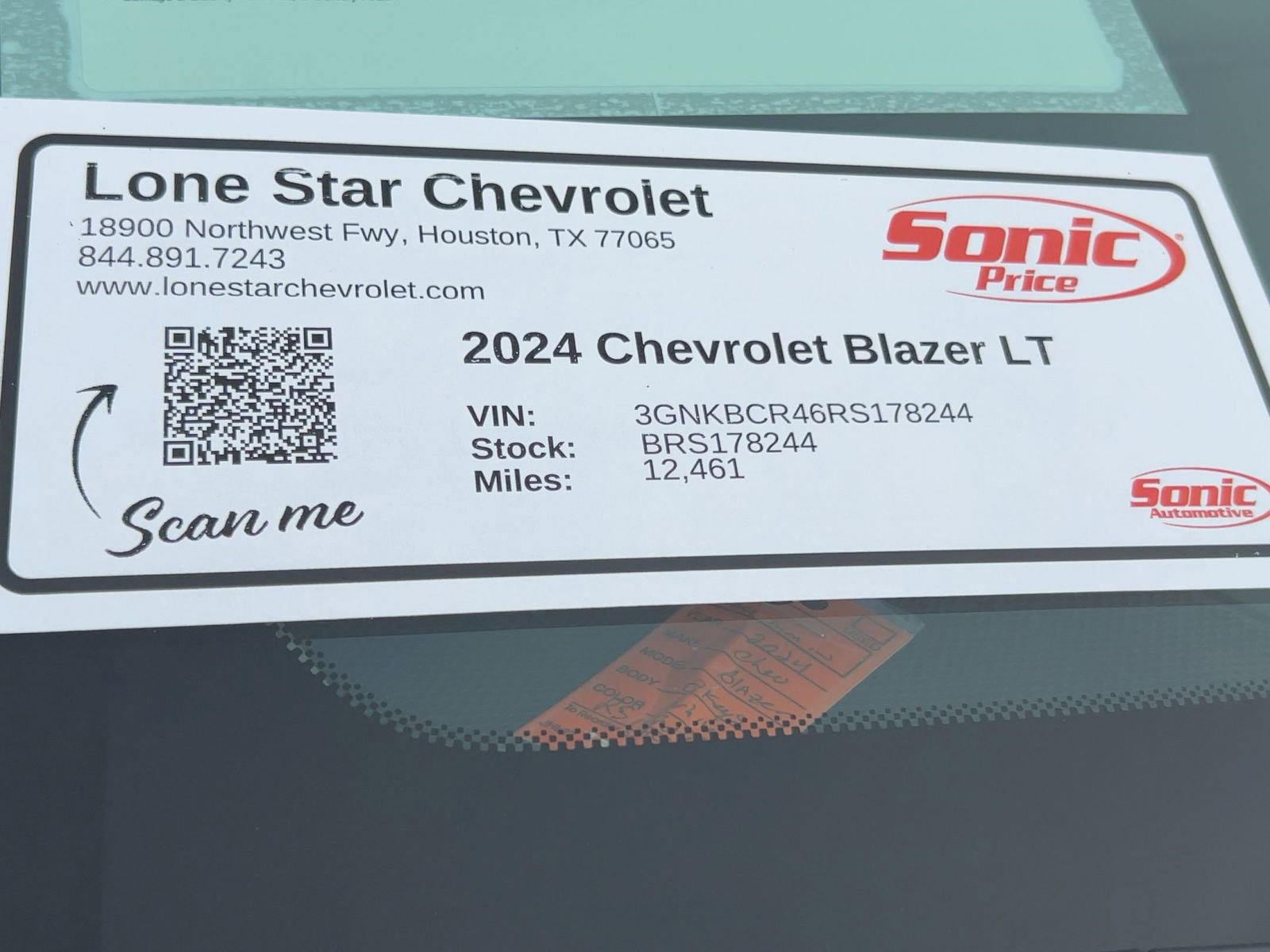 Certified 2024 Chevrolet Blazer LT w/ Convenience Package image 32
