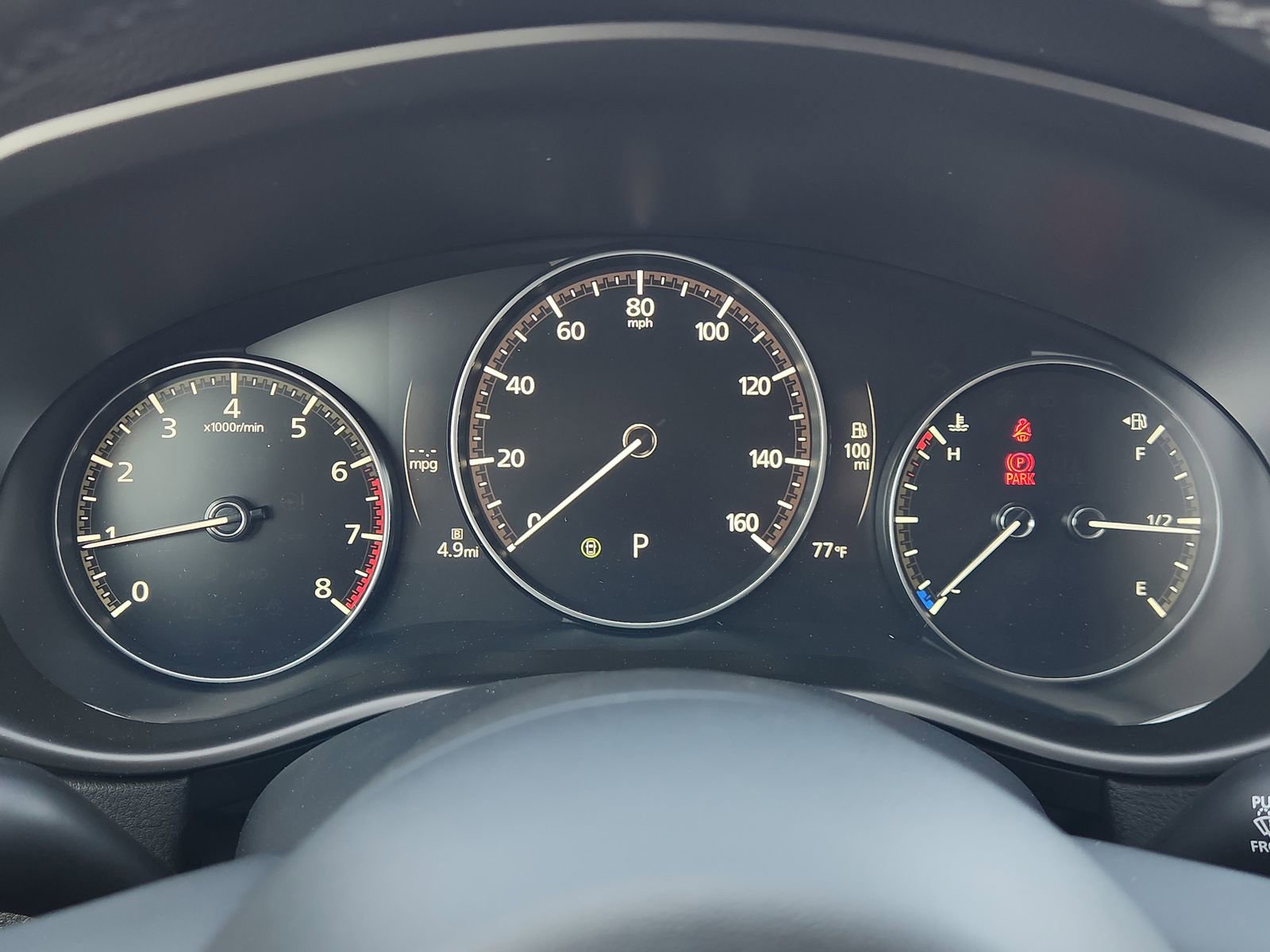 New 2026 MAZDA CX-50 2.5 Turbo w/ Accent Package AWD/4WD image 17