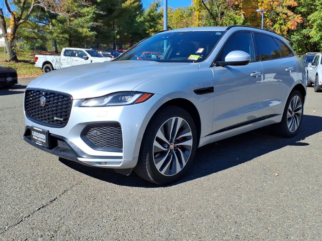 Used 2021 Jaguar F-PACE R-Dynamic S AWD/4WD image 3
