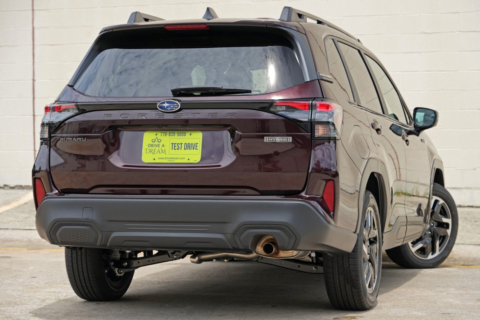 Used 2026 Subaru Forester Premium AWD/4WD image 5