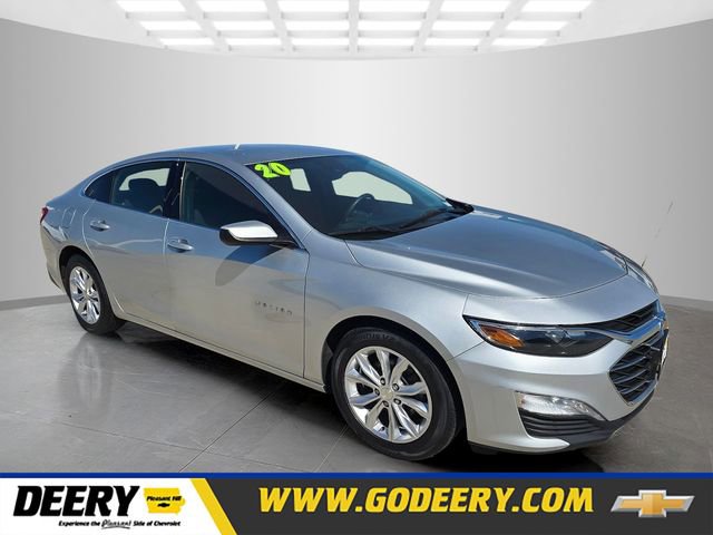 Used 2020 Chevrolet Malibu LT w/ Fleet LT Safety Plus Package FWD image 1