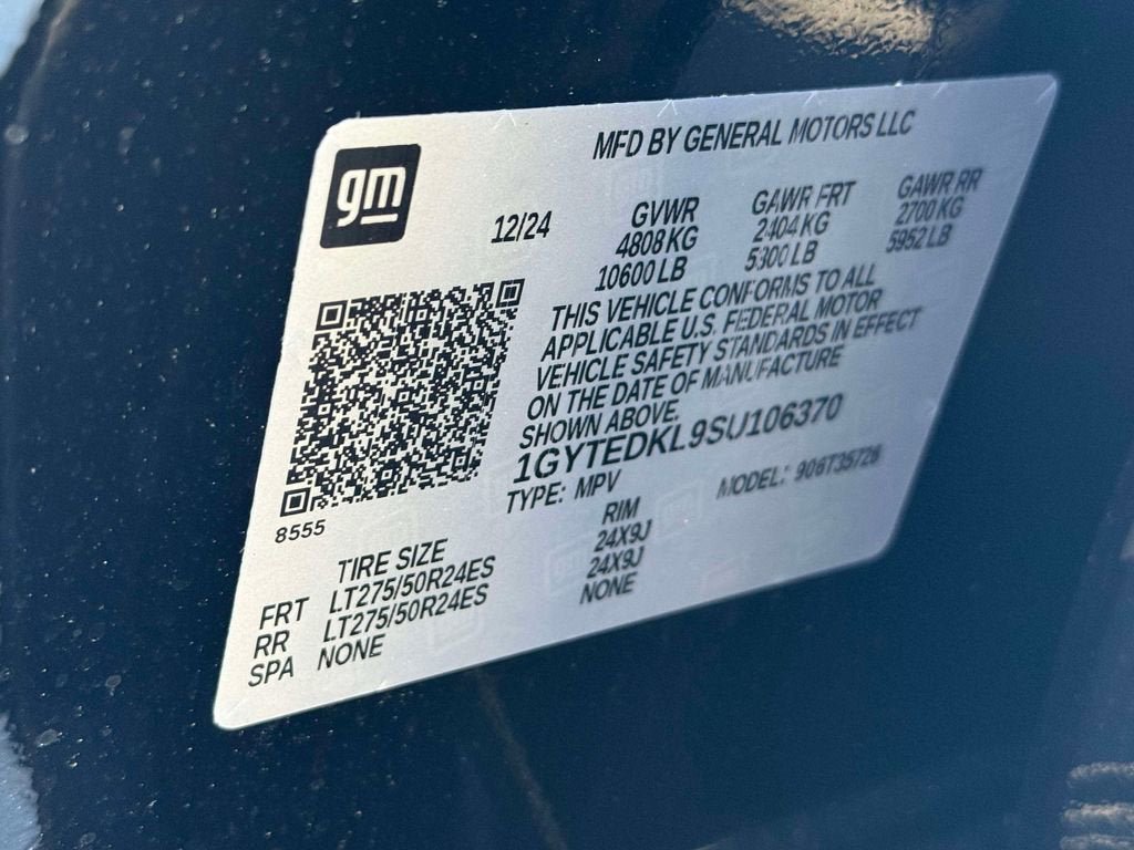 New 2025 Cadillac Escalade IQ Luxury 2 AWD/4WD image 20